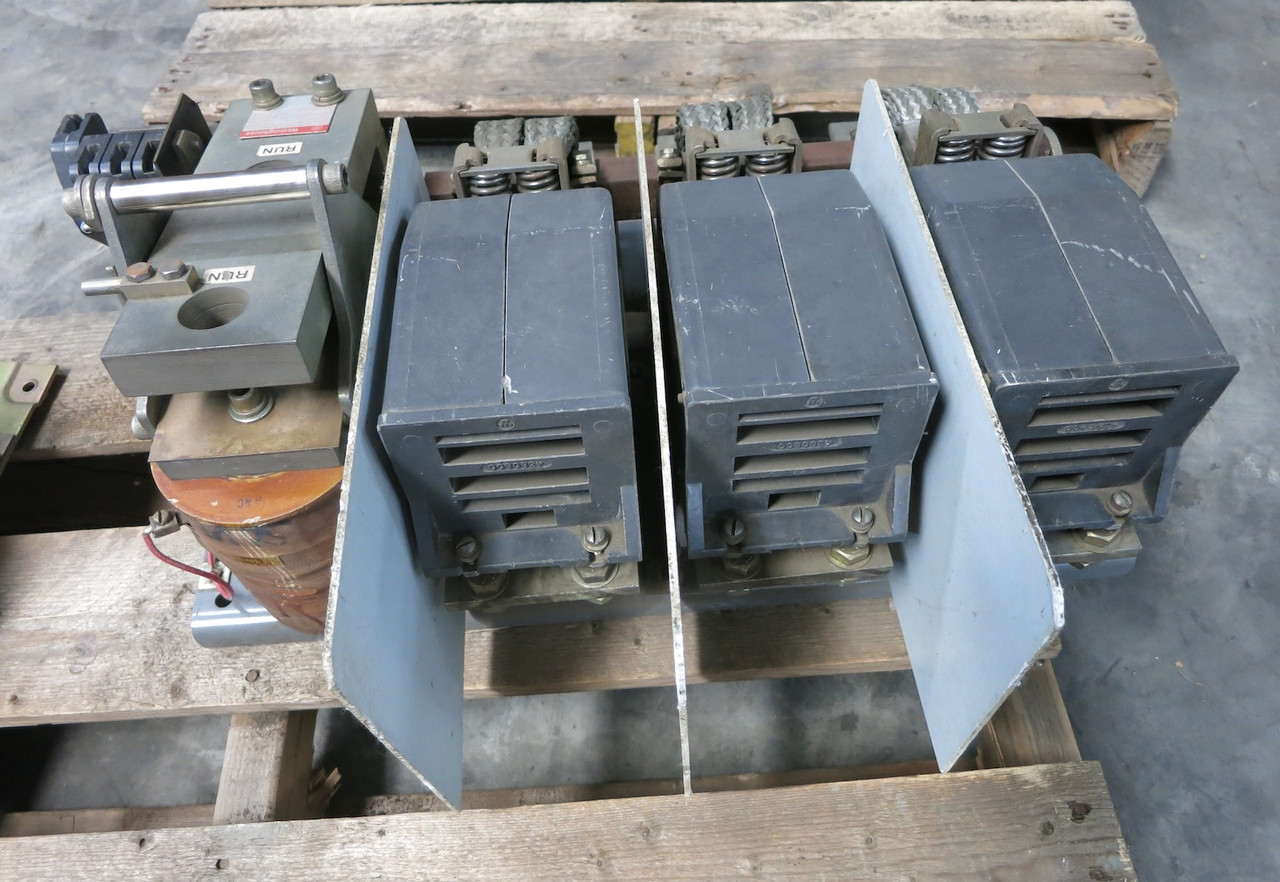 Westinghouse GPD730FC Size 7 Motor Contactor 900A 600V 461A700G01 GPD ...