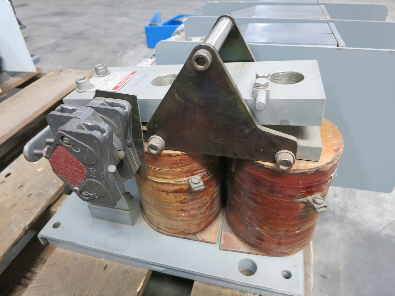Westinghouse GPD-730 Size 7 Motor Contactor 461A757G03 600V GPD730 480V ...