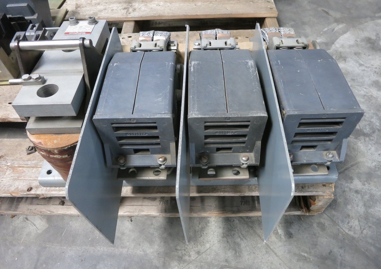 Westinghouse GPD-730 Size 7 Motor Contactor 461A757G03 600V GPD730 480V ...