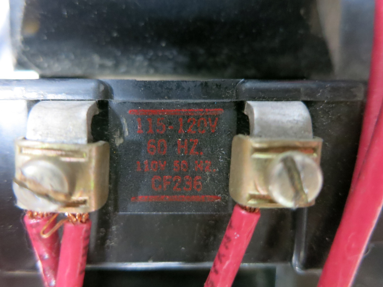 Allen Bradley 505-FOD Size 5 Reversing Motor Starter 120V Coil 200 HP 505-F0D (DW7590-1)