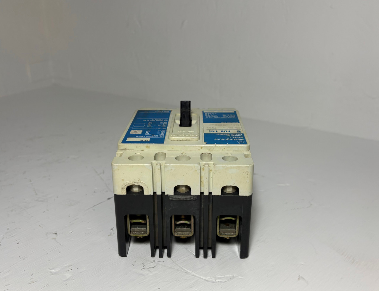 Westinghouse FDB3060L 60A Circuit Breaker Matte Blue 480/600V 3P FDB3060 60 Amp (EM5671-1)