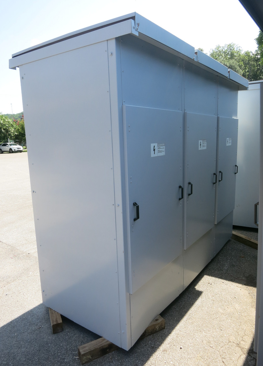 PowerCon Corp Enclosed Switchgear 15kV 600A Non-Fusible Disconnect Outdoor 3R 3P (DW7594-1)