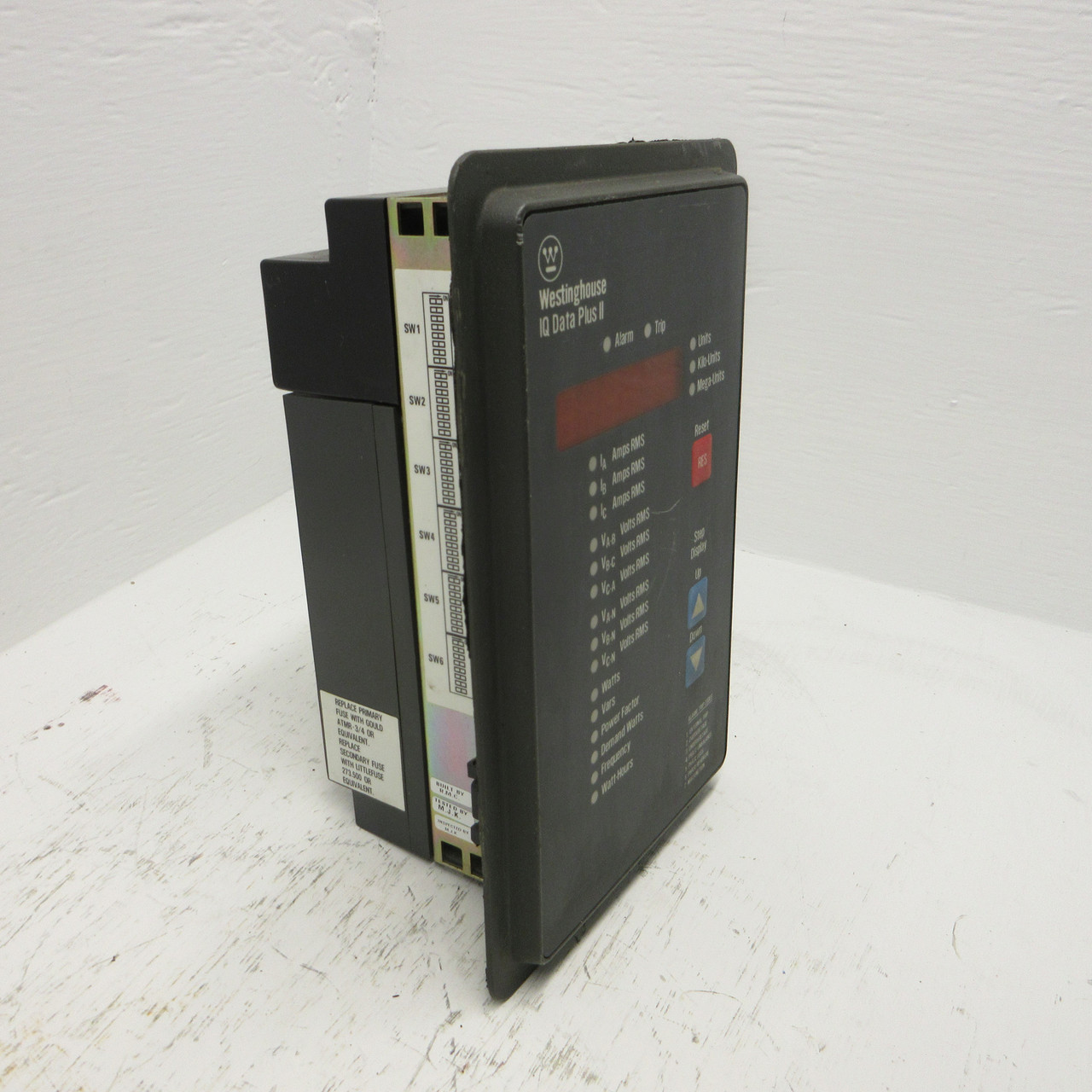 Westinghouse 2D78522G01 IQ Data Plus II 9966D75G01 Power Supply Monitor Display (AH0759-1)