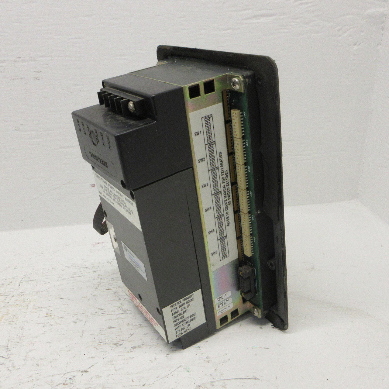 Westinghouse 2D78522G01 IQ Data Plus II 9966D75G01 Power Supply Monitor Display (AH0759-1)