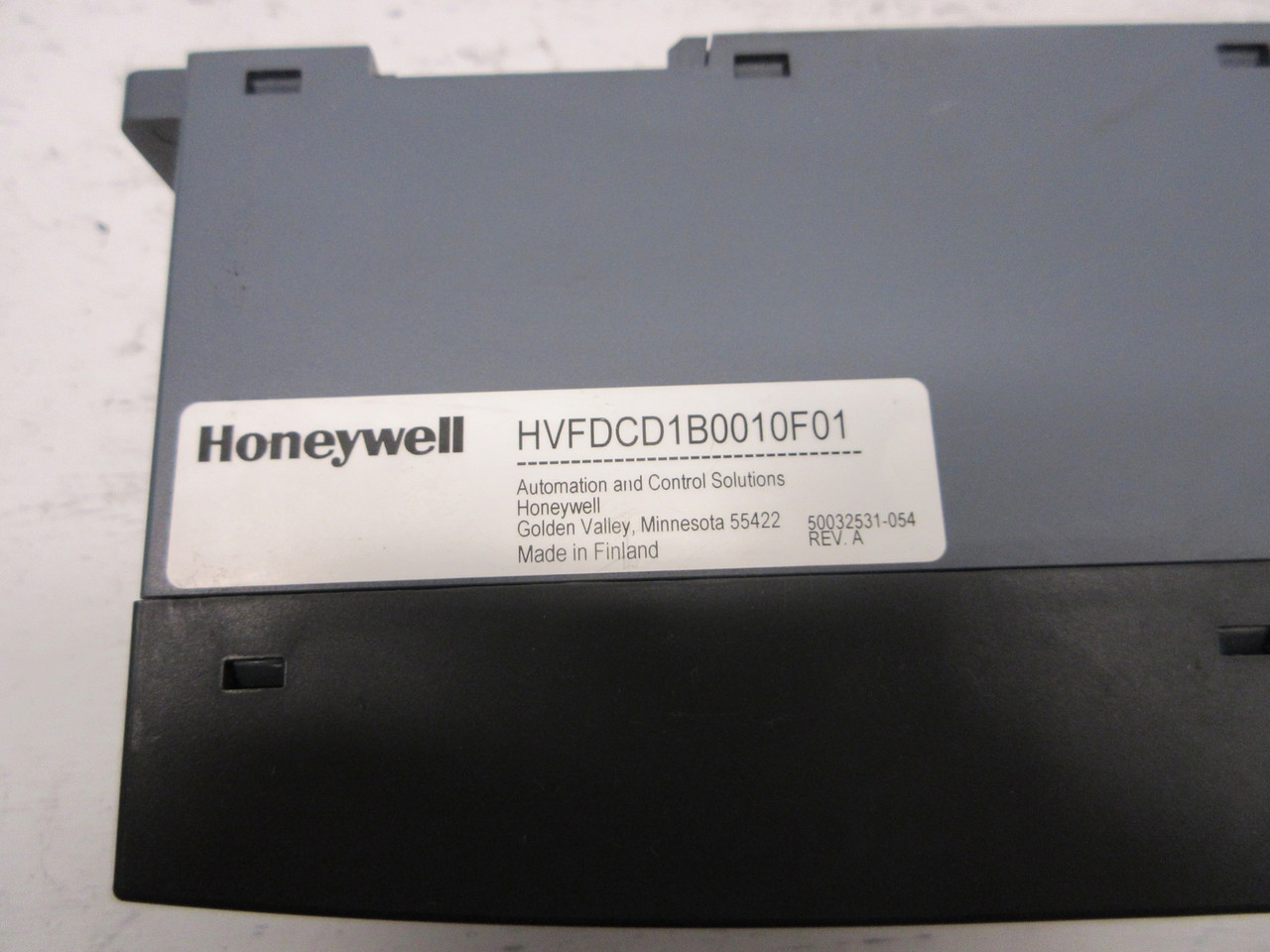 Honeywell HVFDCD1B0010F01 1HP SmartDrive Compact AC VS Drive 230V VFD 3.7A .75kW (AH0764-1)