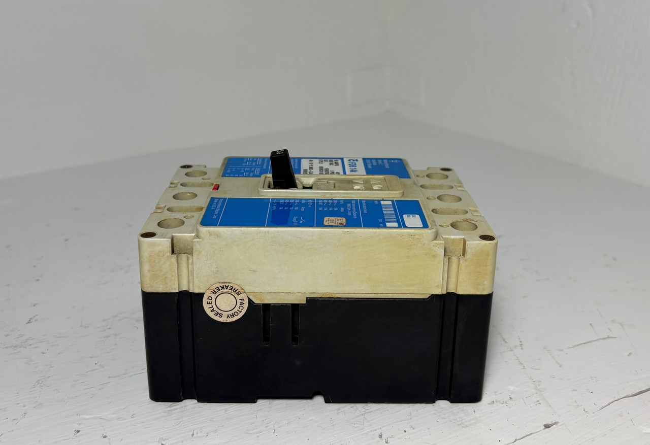 Westinghouse FDB3050L 50A Circuit Breaker Glossy Blue 480/600V 3P FDB3050 50 Amp (EM5675-2)