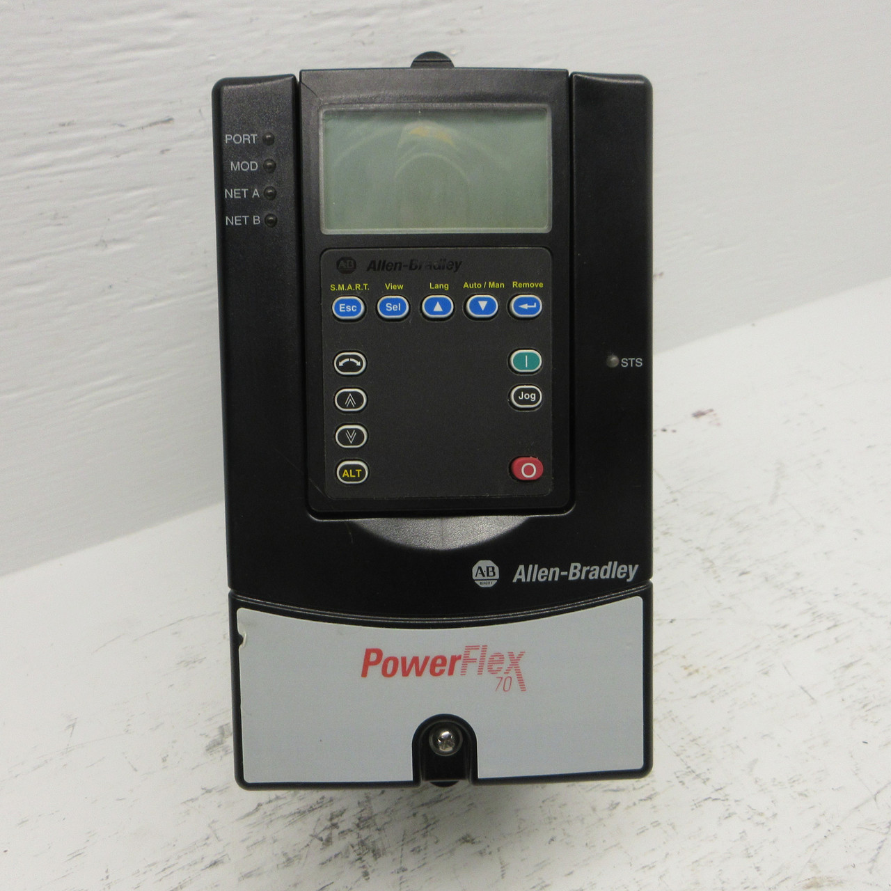 Allen Bradley 20AD1P1A0AYNNNNN 0.5 HP PowerFlex 70 AC VS Drive 480V VFD Series A (AH0761-1)