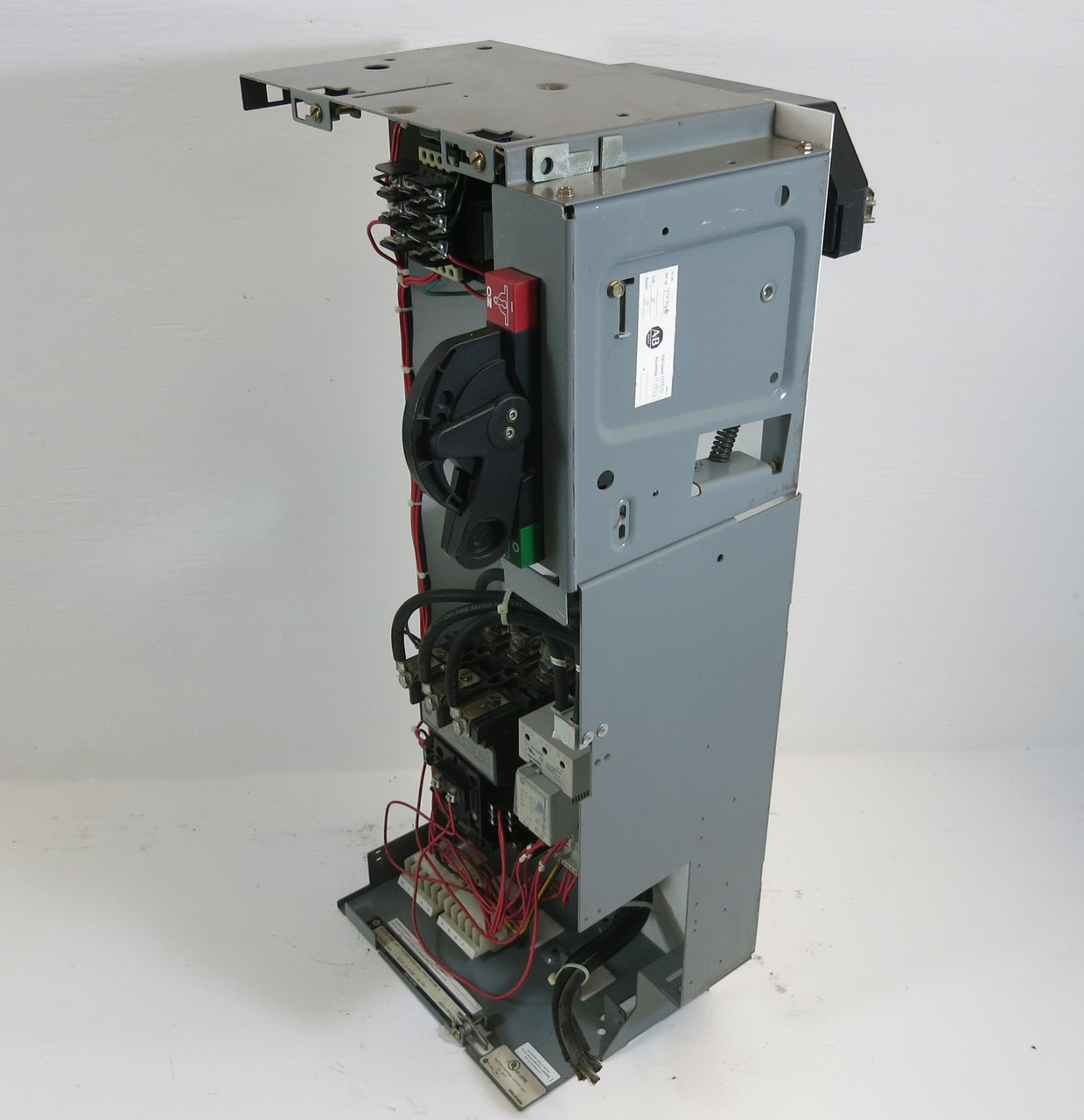 Allen Bradley 2100 Centerline Size 3 Starter 100 Amp Fusible 33" MCC Bucket E3 (BJ1051-1)
