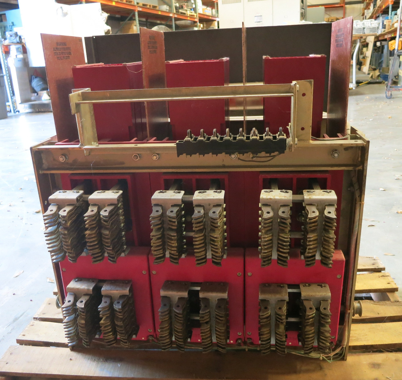 CBS DS-840 4000A Power Circuit Breaker T56BLSIG RMS 500 Trip PD6D40A400 4000 Amp (DW7593-1)