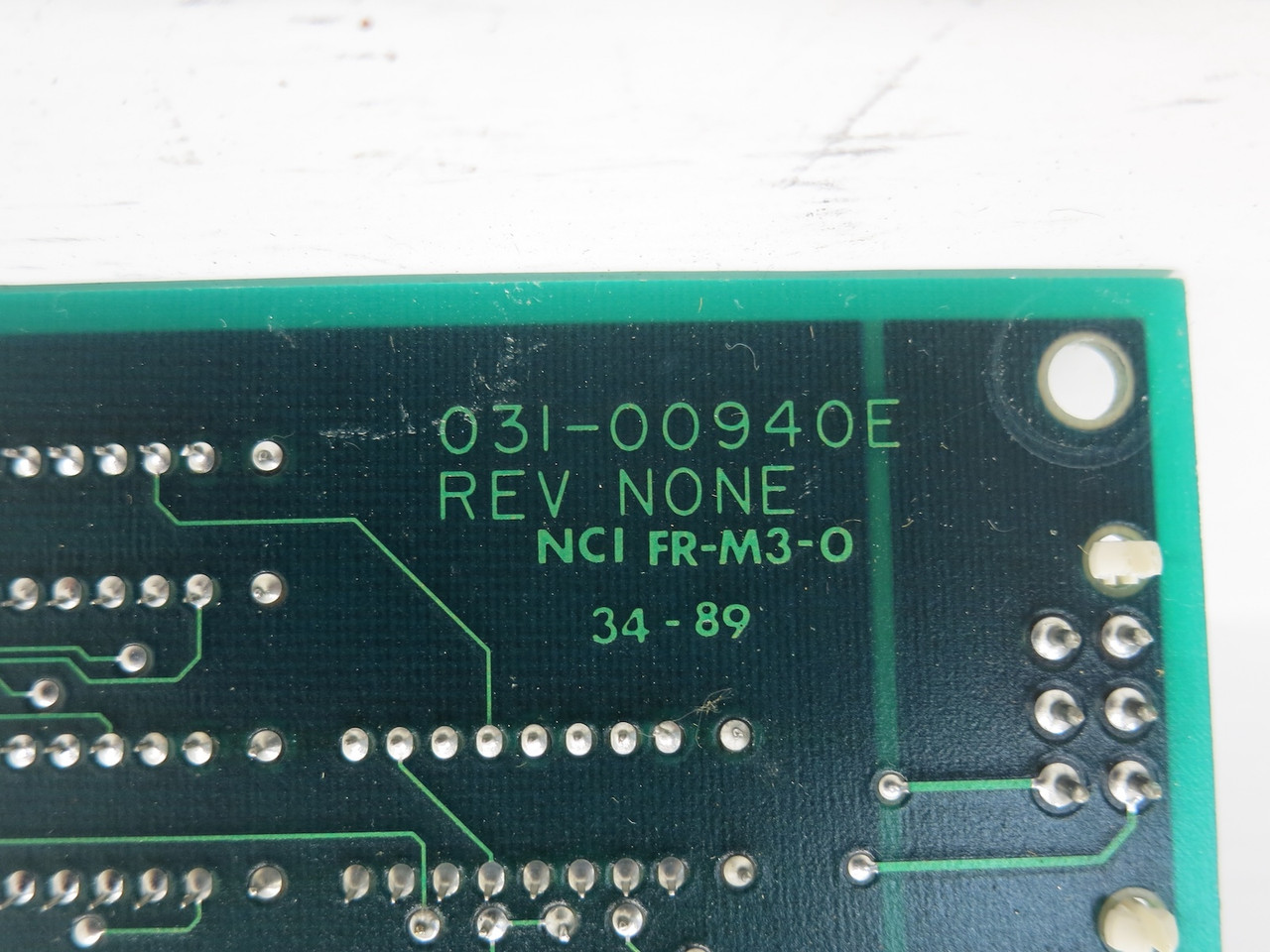 York 031-00940E-000 Rev A Chiller Circuit Control Board PCB 03100940E000 (DW7598-1)