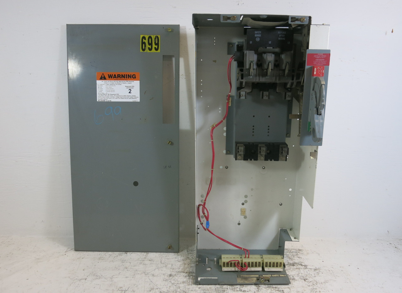 Allen Bradley 2100 Centerline 33" 100A Fusible Feeder MCC Bucket 100 Amp Fuse (BJ1052-1)