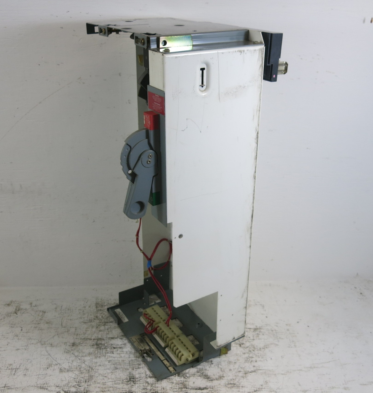 Allen Bradley 2100 Centerline 33" 100A Fusible Feeder MCC Bucket 100 Amp Fuse (BJ1052-1)