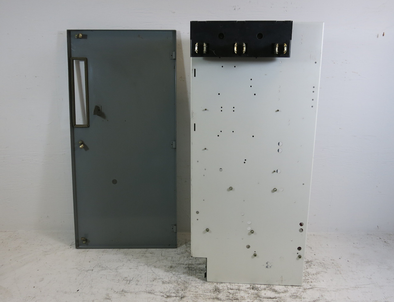 Allen Bradley 2100 Centerline 33" 100A Fusible Feeder MCC Bucket 100 Amp Fuse (BJ1052-1)