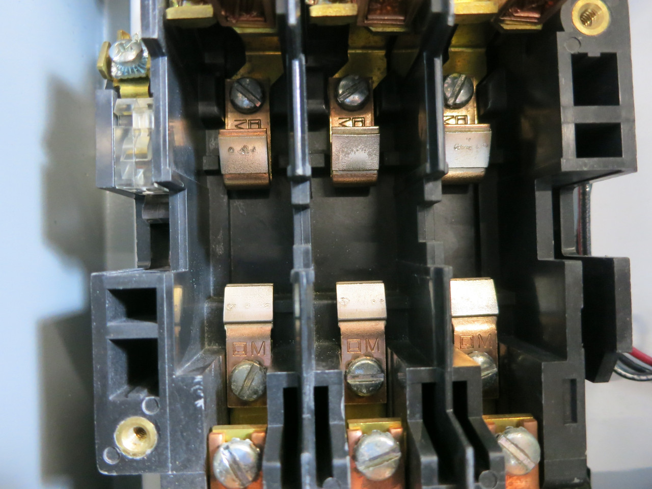 NEW Square D 60A Fused Size 2 Starter Combination Combo Box 60 Amp 8536SDO1S 3R (DW7600-1)