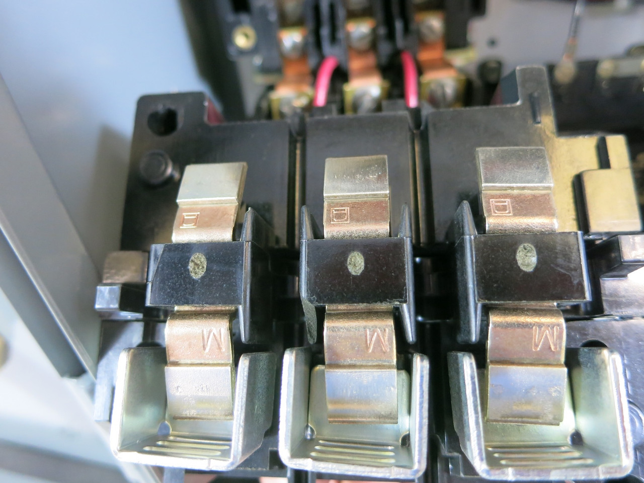 NEW Square D 60A Fused Size 2 Starter Combination Combo Box 60 Amp 8536SDO1S 3R (DW7600-1)