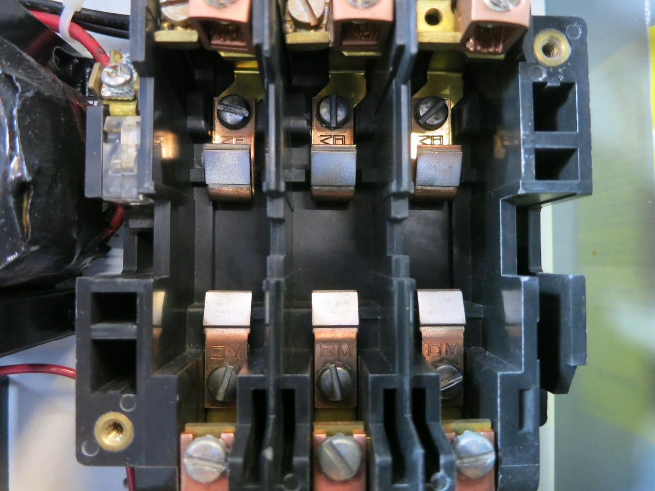 NEW Square D 60A Fused Size 2 Starter Combination Combo Box 60 Amp 8536SDO1S 12 (DW7601-1)