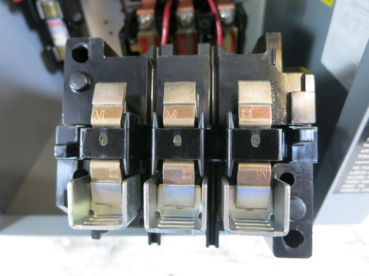 NEW Square D 60A Fused Size 2 Starter Combination Combo Box 60 Amp 8536SDO1S 12 (DW7601-1)