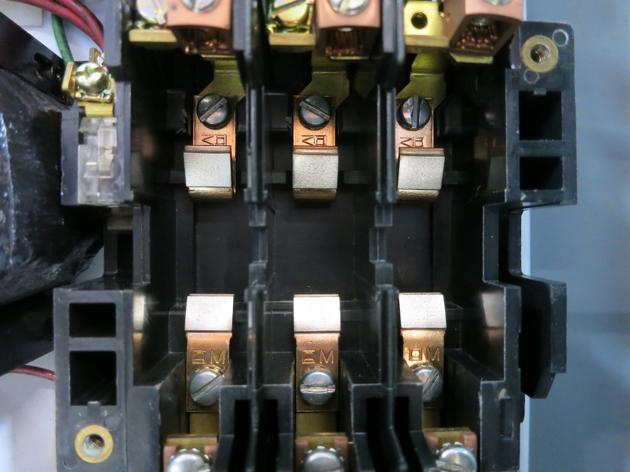 Square D 60A Fusible Size 2 Starter Combination Box 60 Amp Combo 8536SDO1S 8538 (DW7599-1)