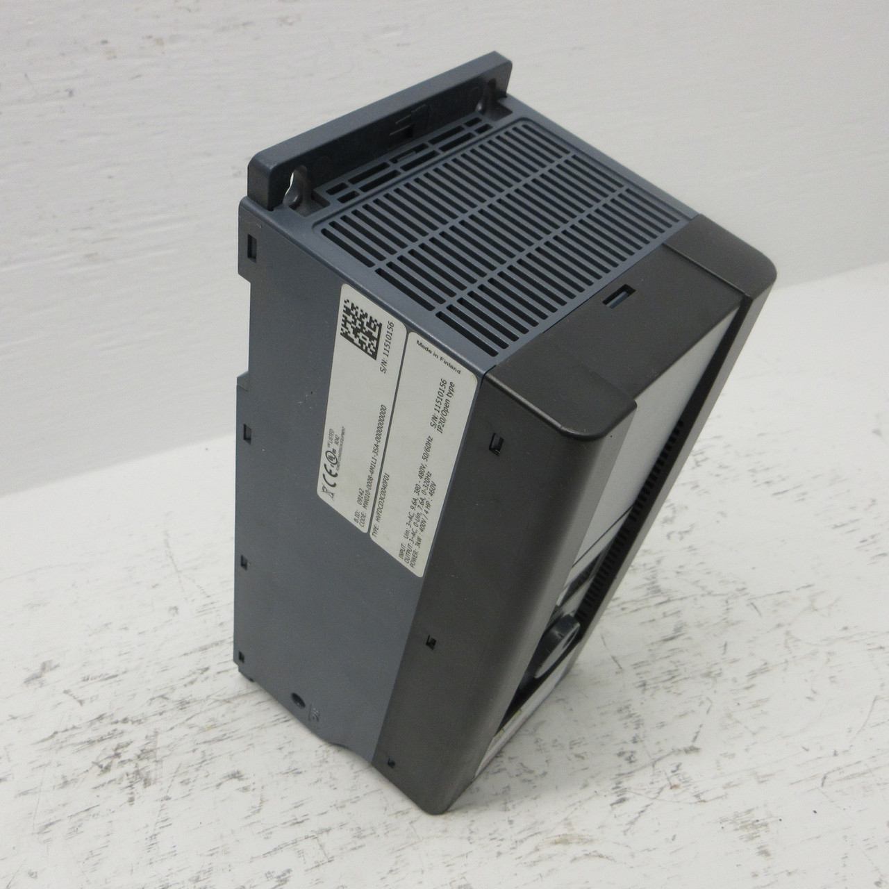 Honeywell HVFDCD3C0040F01 4HP SmartDrive Compact AC VS Drive 460V VFD 9.6A 3kW (AH0765-4)