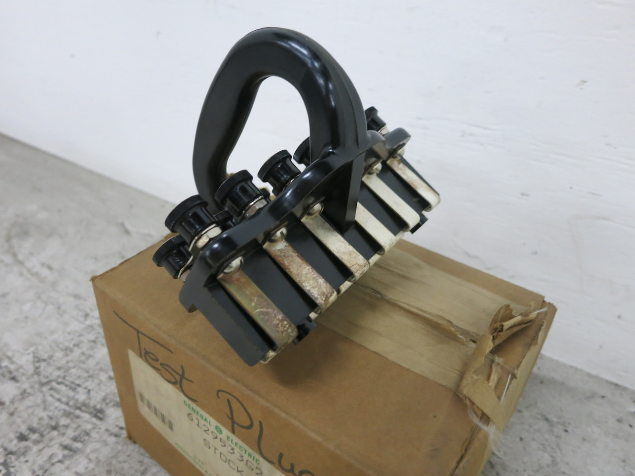 NEW GE 6129533G2 Relay Connection Test Plug Meter Tester 6119254 (DW7606-1)