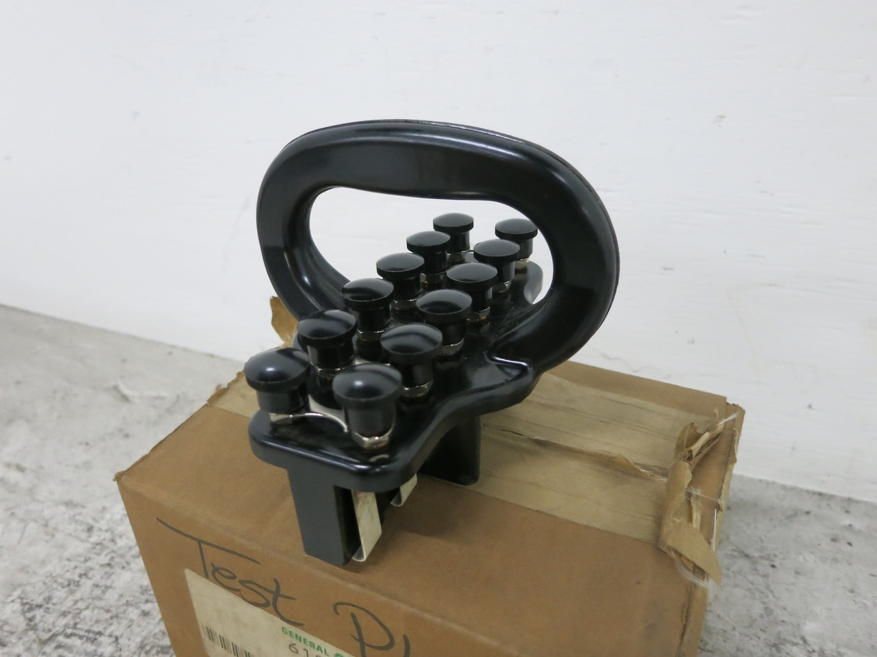 NEW GE 6129533G2 Relay Connection Test Plug Meter Tester 6119254 (DW7606-1)