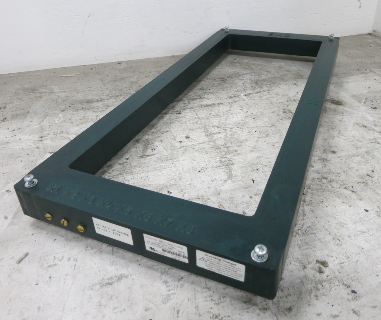 EMC RT100260GFL-1200T 1200A Ground Fault Sensor GFL101X262-2 1200 Amp Meter (DW7604-1)