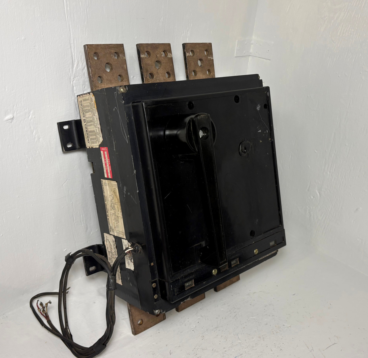 Image of Square D PAF361600 2000A Type PAL Circuit Breaker w/ 1600 Amp Trip 480/600V 3P