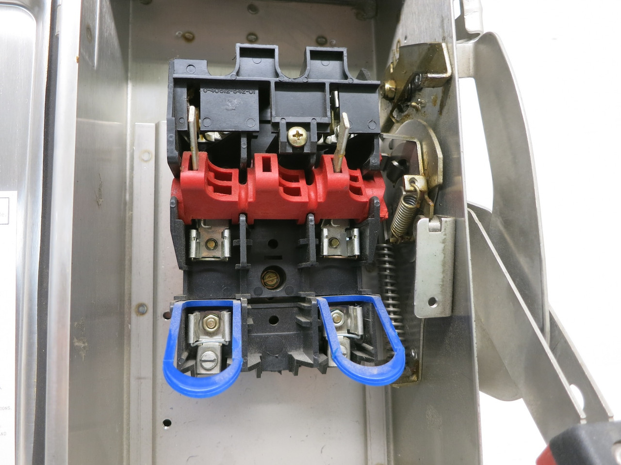 Square D H221DS 30A 240V Safety Switch Disconnect 30 Amp H221-DS Stainless 4X E1 (DW7603-1)