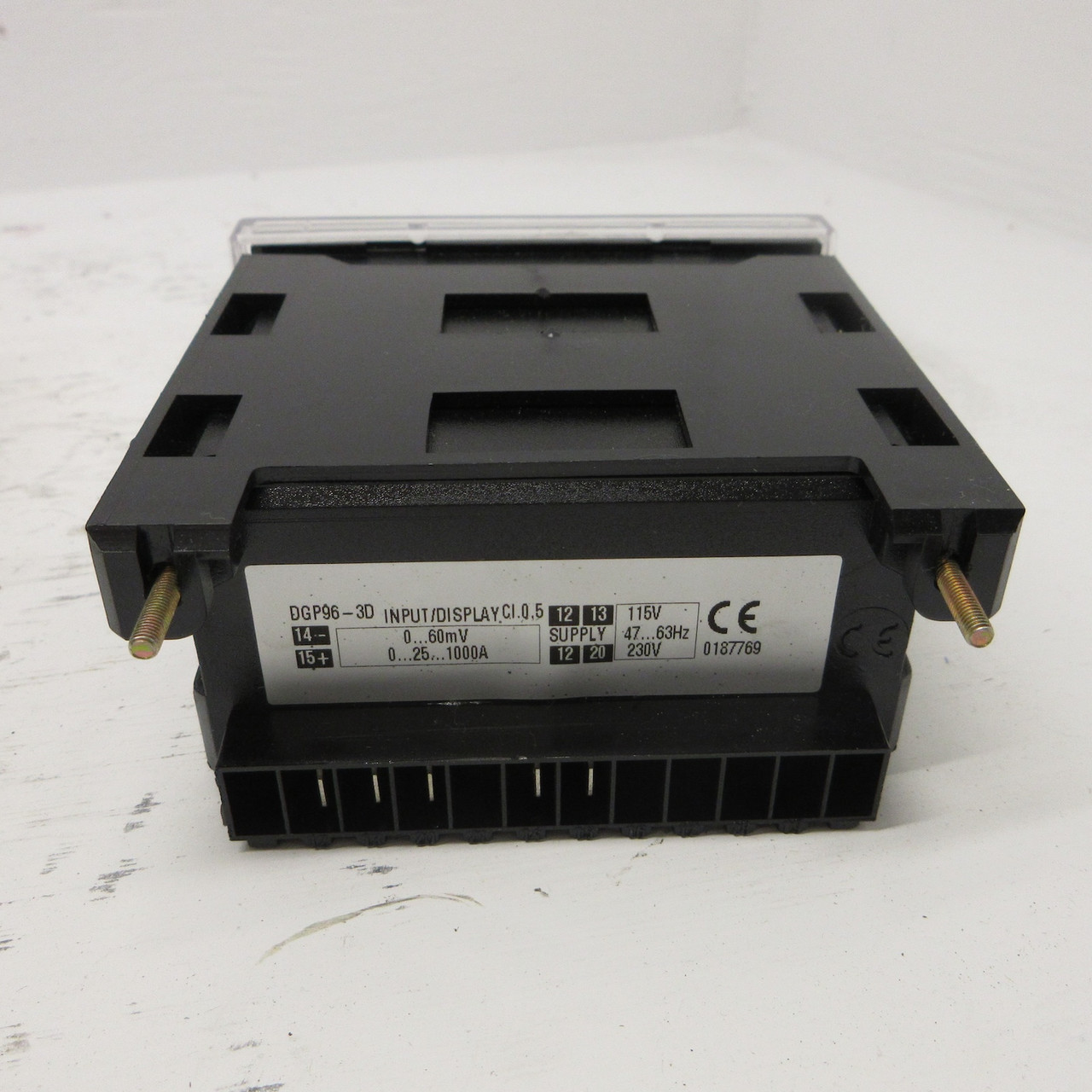 NEW IME DGP96-3D CC Display 25-1000A 60mV 115-230V Ammeter Digital AC Power NIB (AH0767-1)