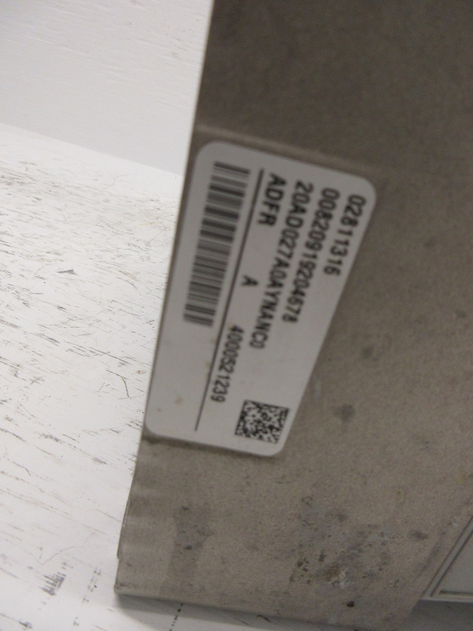 Allen Bradley 20AD027A0AYNANC0 20 HP PowerFlex 70 AC VS Drive 480V VFD Series A (AH0769-1)