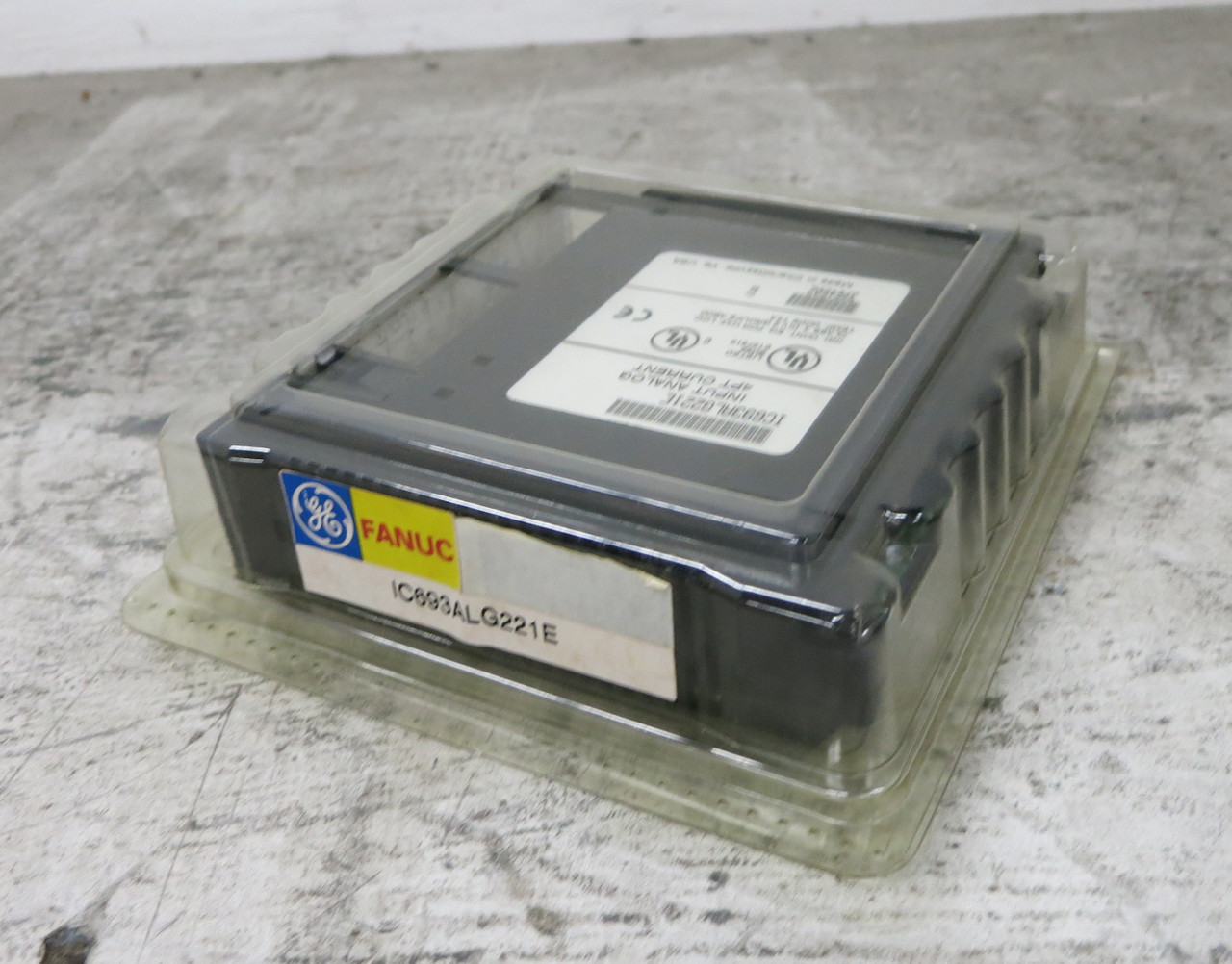 NEW GE Fanuc IC693ALG221E 90-30 Analog Input PLC Module IC693ALG221-E Current (DW7612-1)