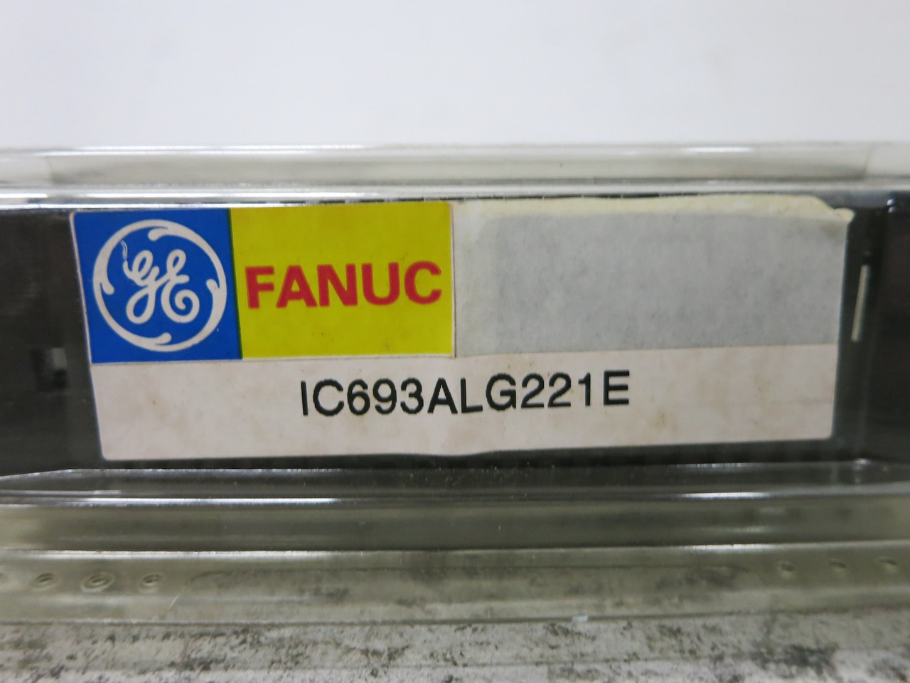NEW GE Fanuc IC693ALG221E 90-30 Analog Input PLC Module IC693ALG221-E Current (DW7612-1)