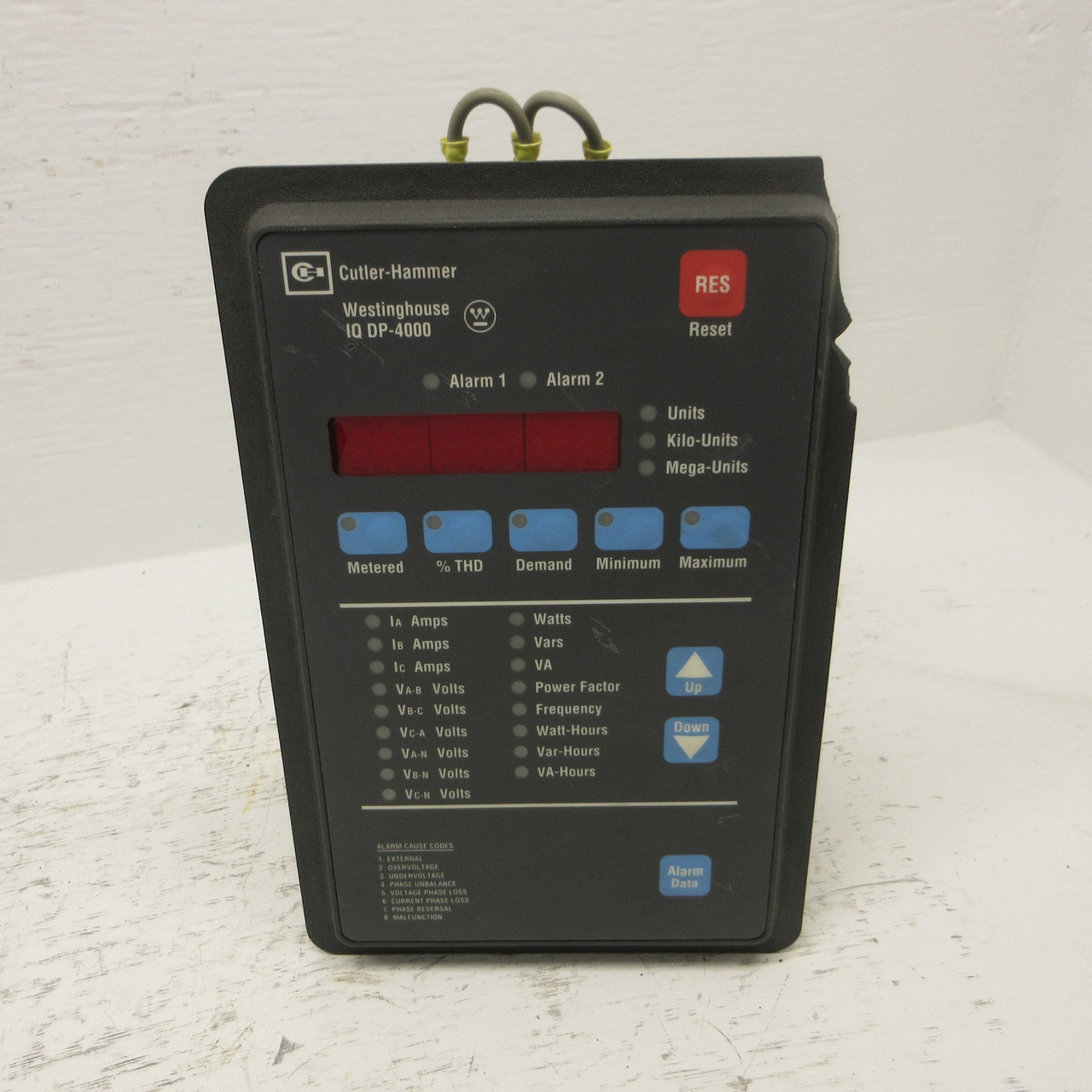 Westinghouse 4D13110G01 IQ DP-4000 8793C15G01 3PH Power Supply Module (FLAWED) (AH0768-1)