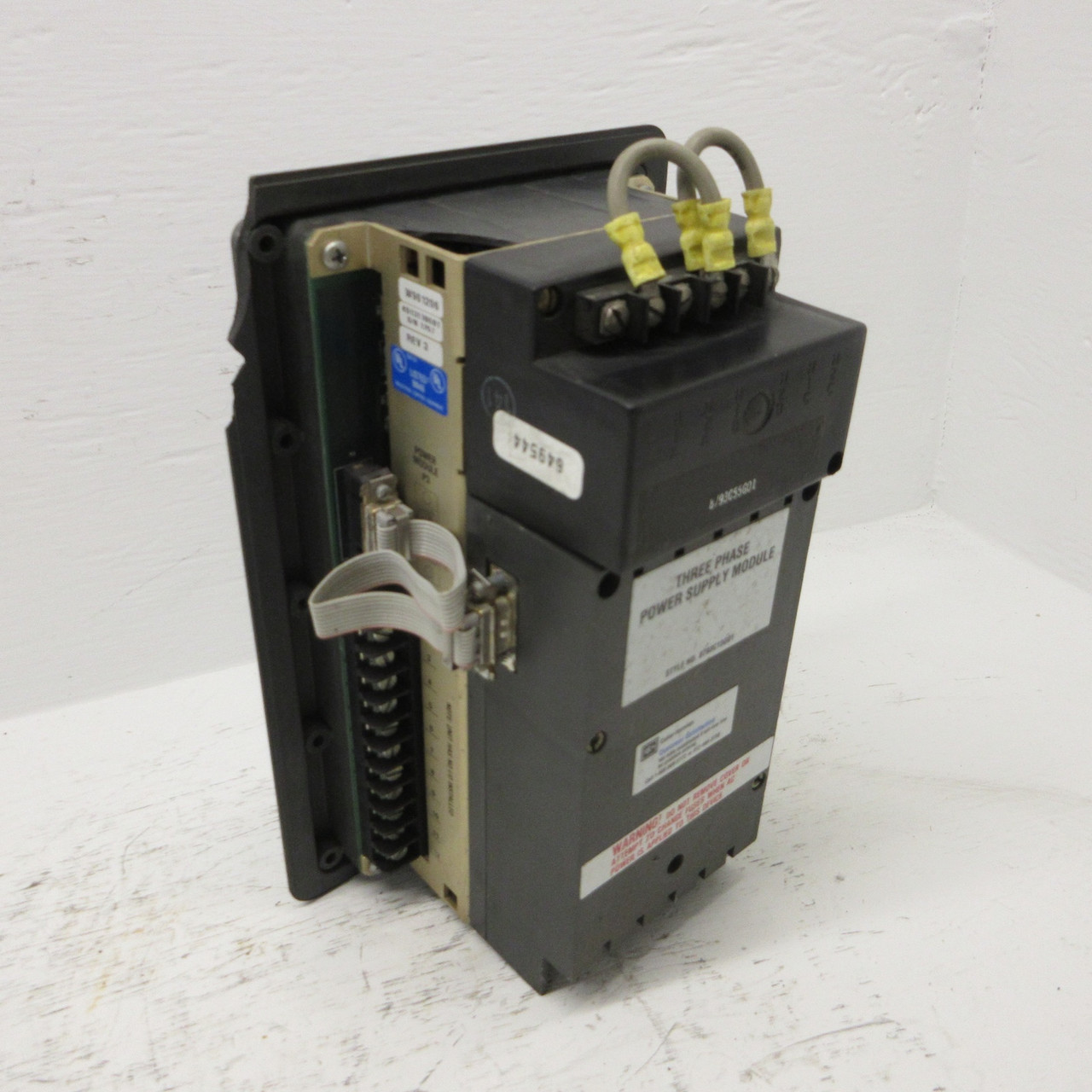 Westinghouse 4D13110G01 IQ DP-4000 8793C15G01 3PH Power Supply Module (FLAWED) (AH0768-1)