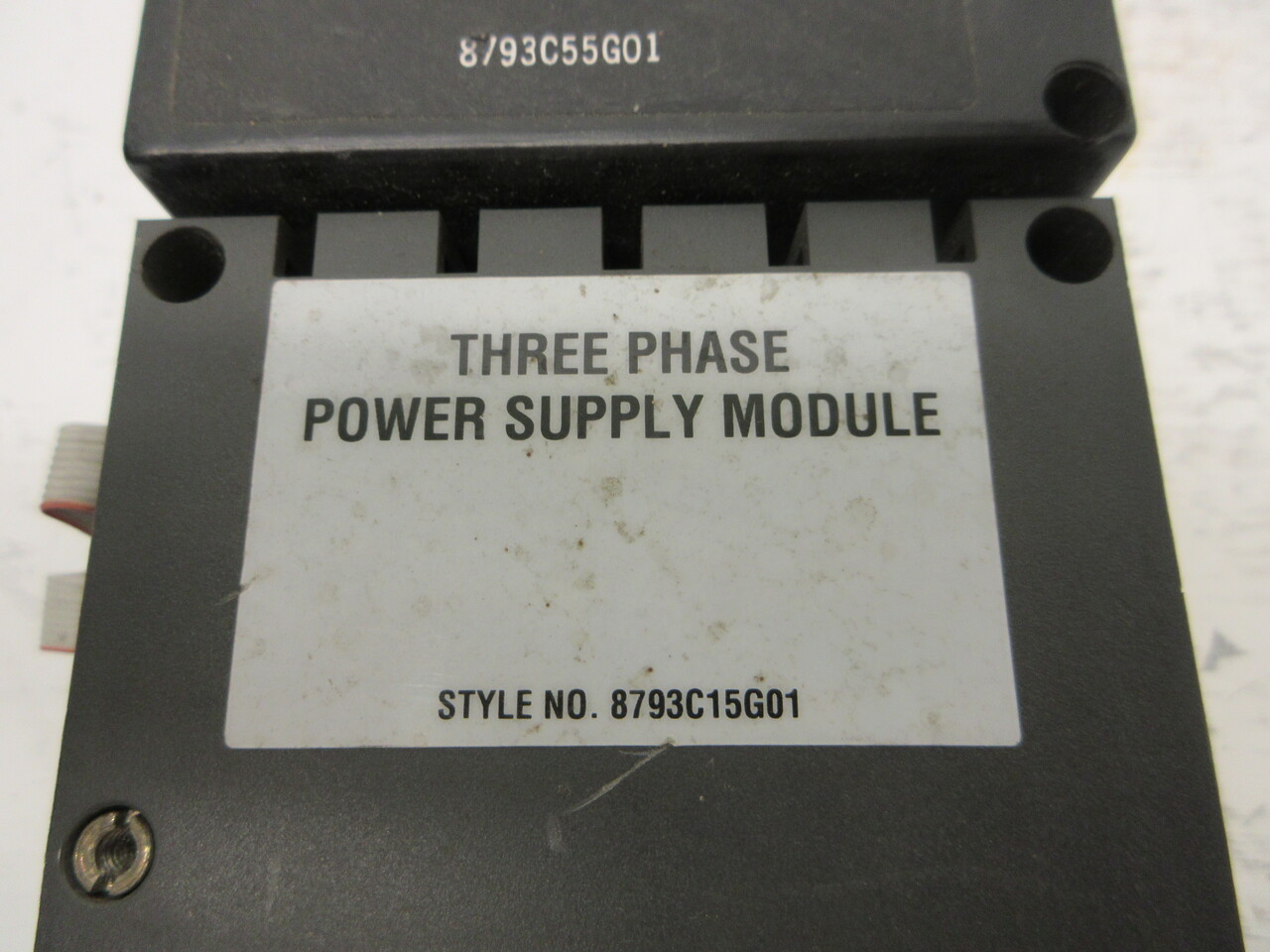 Westinghouse 4D13110G01 IQ DP-4000 8793C15G01 3PH Power Supply Module (FLAWED) (AH0768-1)