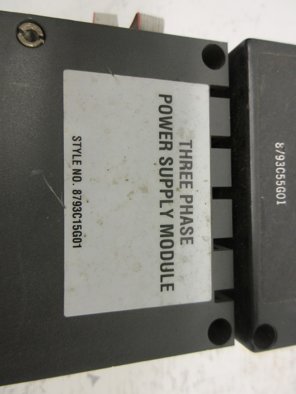 Westinghouse 4D13110G01 IQ DP-4000 8793C15G01 3PH Power Supply Module (FLAWED) (AH0768-1)