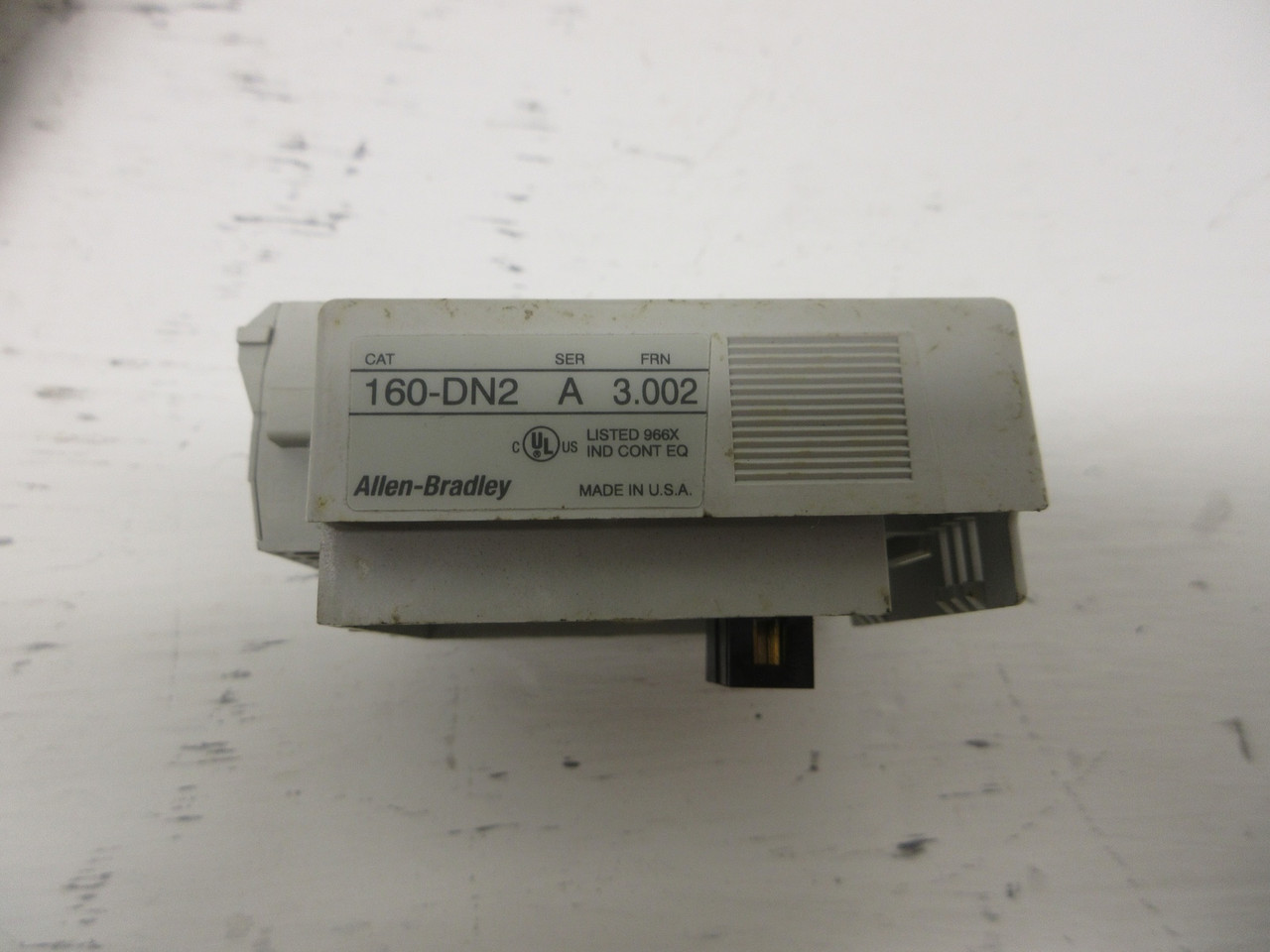 NEW Allen Bradley 160-DN2 DeviceNet Communication Interface Module 3.002 FRN NIB (AH0772-1)