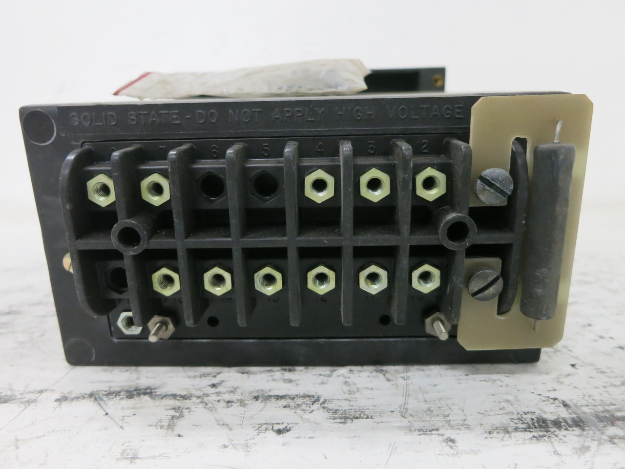 BBC ITE 27N 211T4175 Undervoltage Relay Circuit Shield Curve Definite 48/125 VDC (DW7620-1)