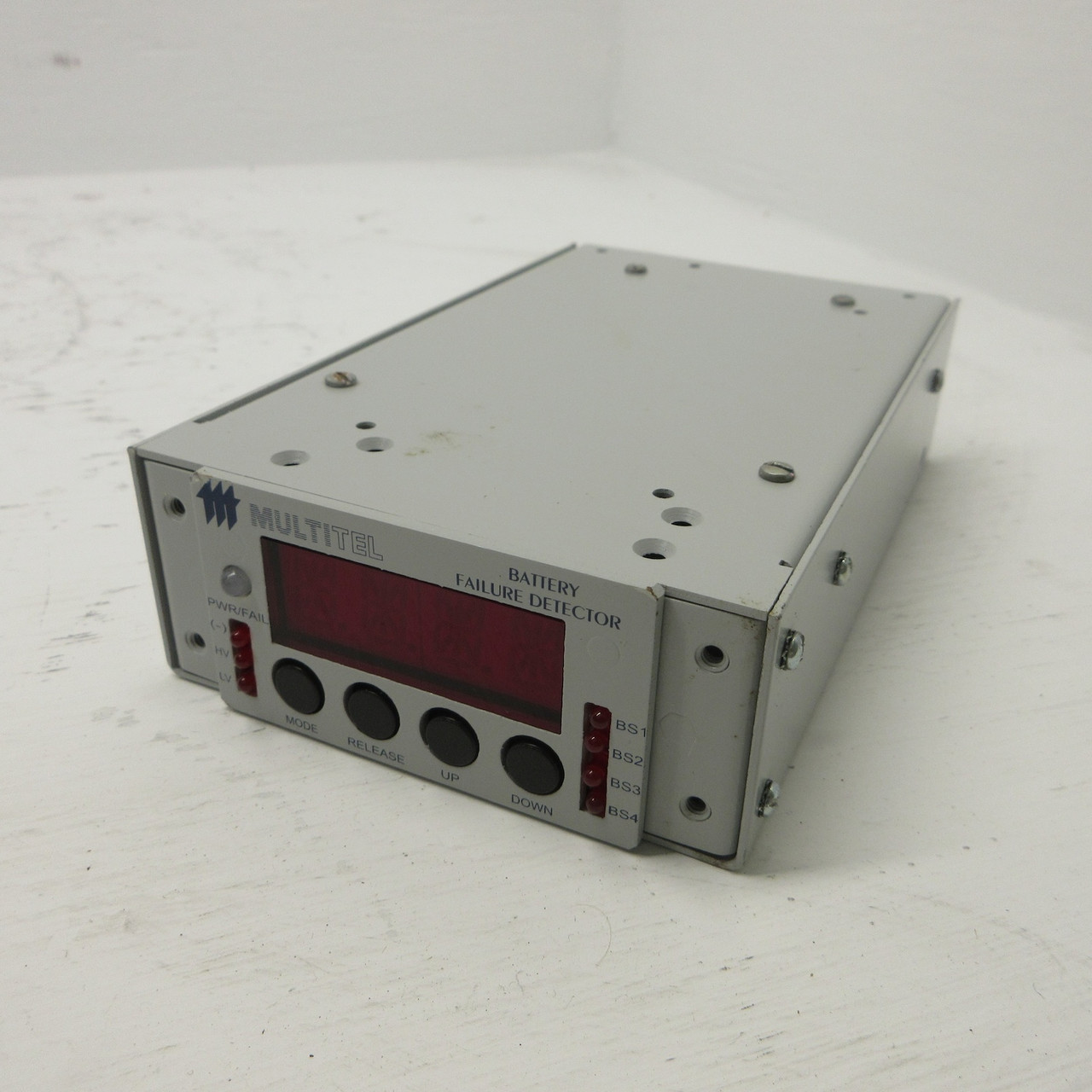 NEW Multitel BFD Battery Failure Detector Digital Display Issue 1.2 48VDC 110mA (AH0771-1)