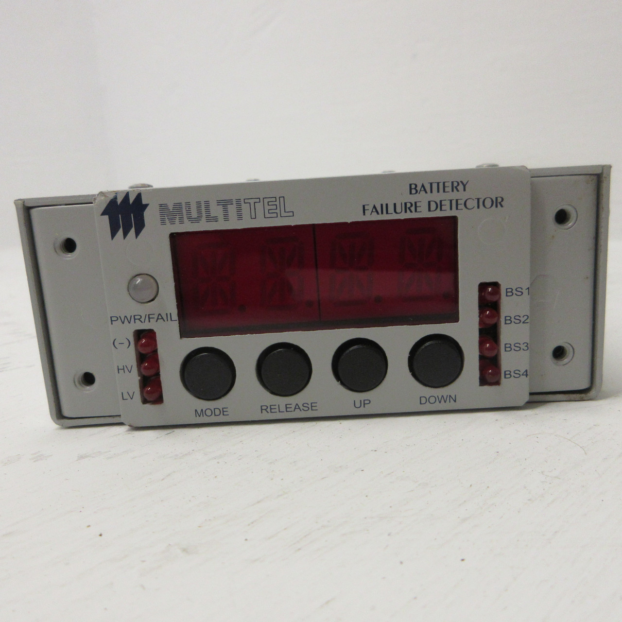 NEW Multitel BFD Battery Failure Detector Digital Display Issue 1.2 48VDC 110mA (AH0771-1)