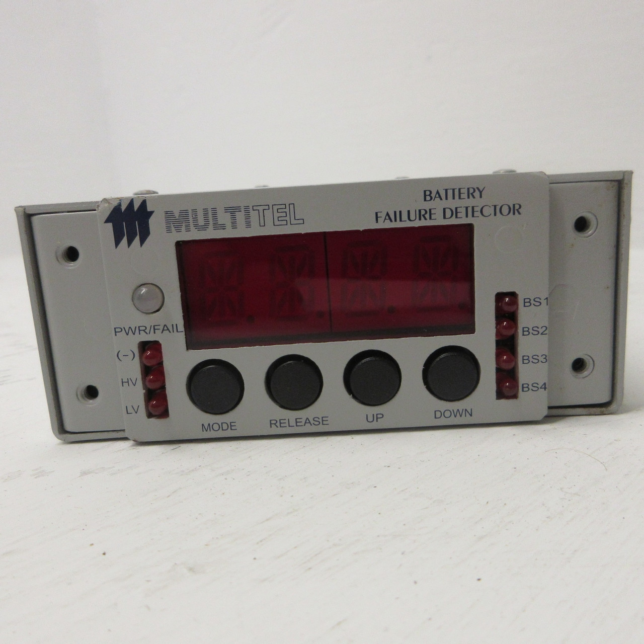 NEW Multitel BFD Battery Failure Detector Digital Display Issue 1.2 48VDC 110mA (AH0771-1)