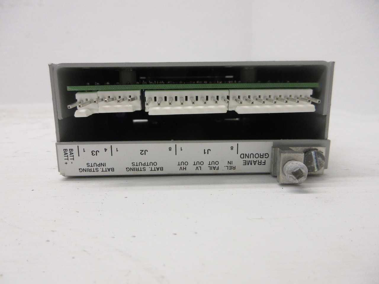 NEW Multitel BFD Battery Failure Detector Digital Display Issue 1.2 48VDC 110mA (AH0771-1)