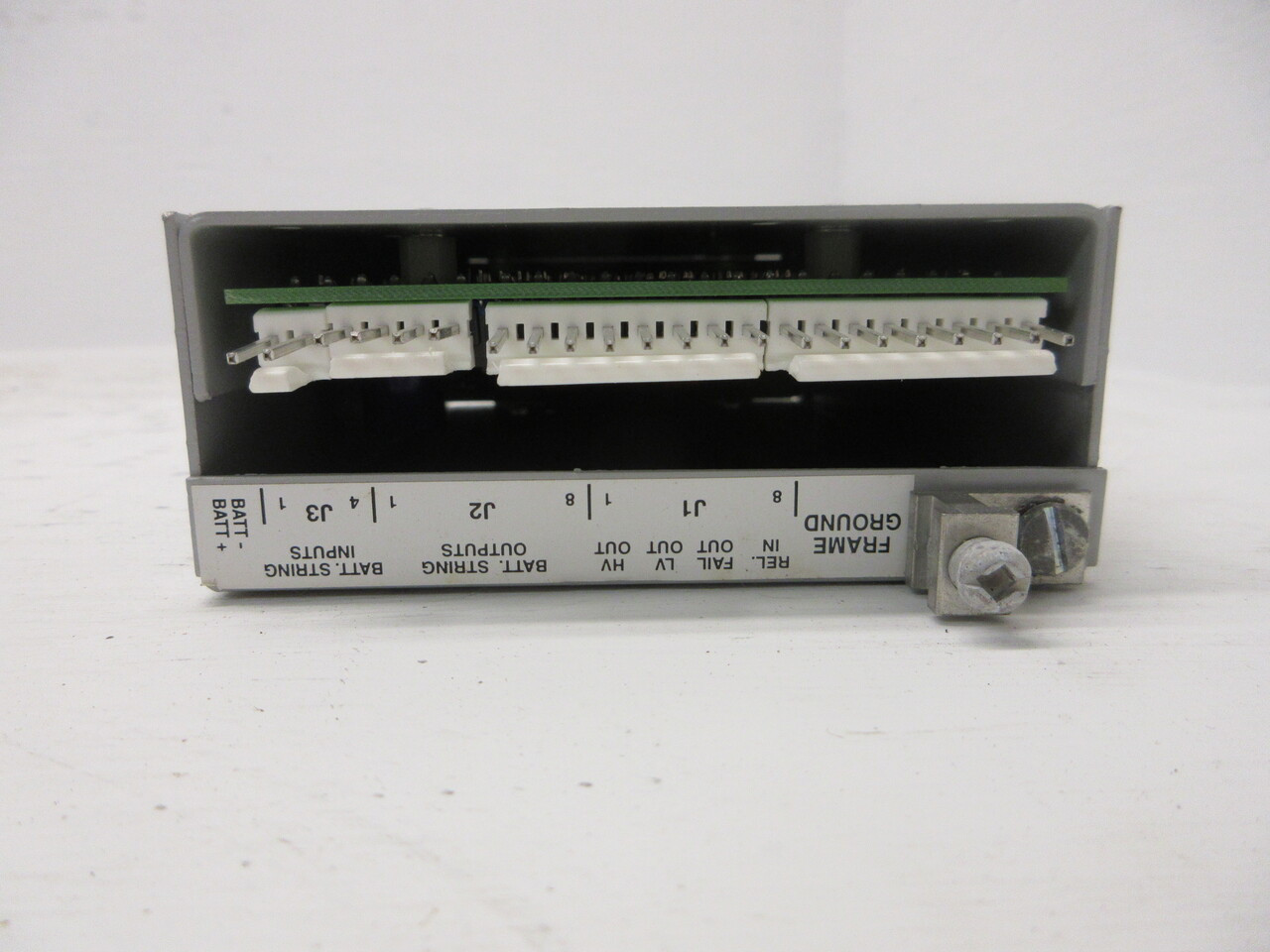 NEW Multitel BFD Battery Failure Detector Digital Display Issue 1.2 48VDC 110mA (AH0771-1)