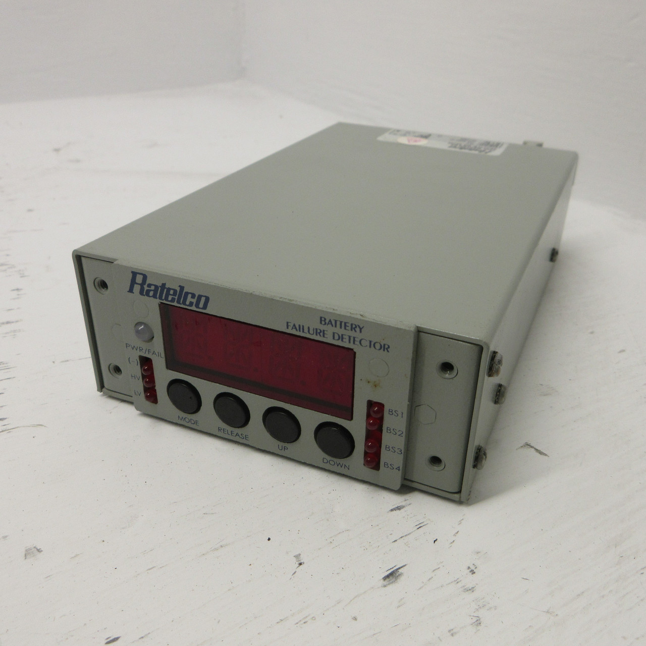 Ratelco BFD 103-3850-01 Battery Failure Detector Digital Display 12V 0.44A (AH0770-2)