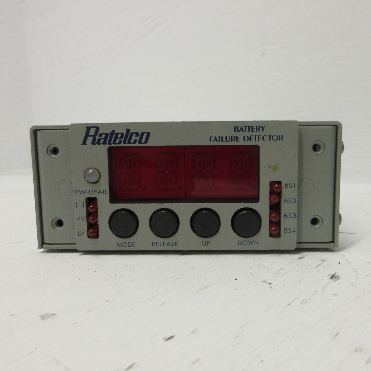 Ratelco BFD 103-3850-01 Battery Failure Detector Digital Display 12V 0.44A (AH0770-2)