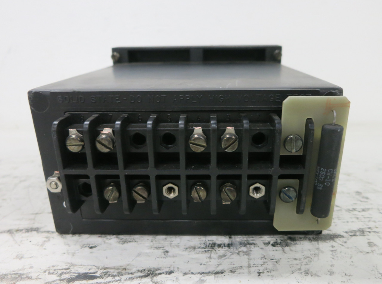 ABB 422C1296 Circuit Shield Type 81 Frequency Relay Control 24/32 VDC Asea (DW7624-2)