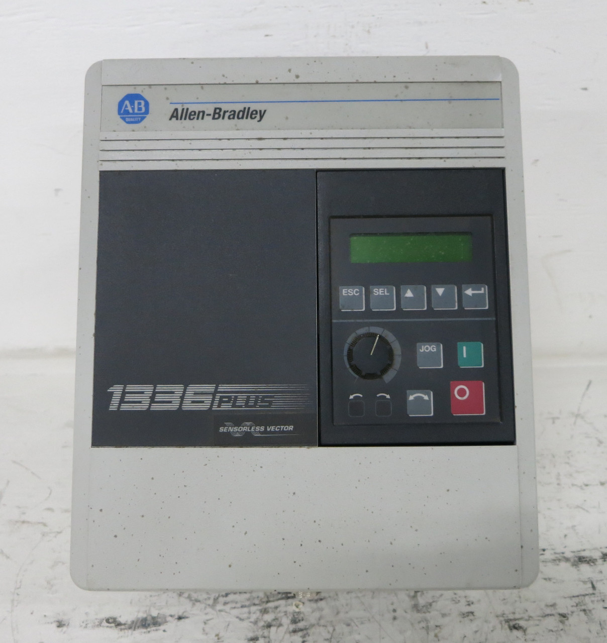 Allen Bradley 1336S-BRF50-AA-EN4-HA1-L6 5 HP 1336 PLUS 480V AC VS Drive VFD (DW7627-1)