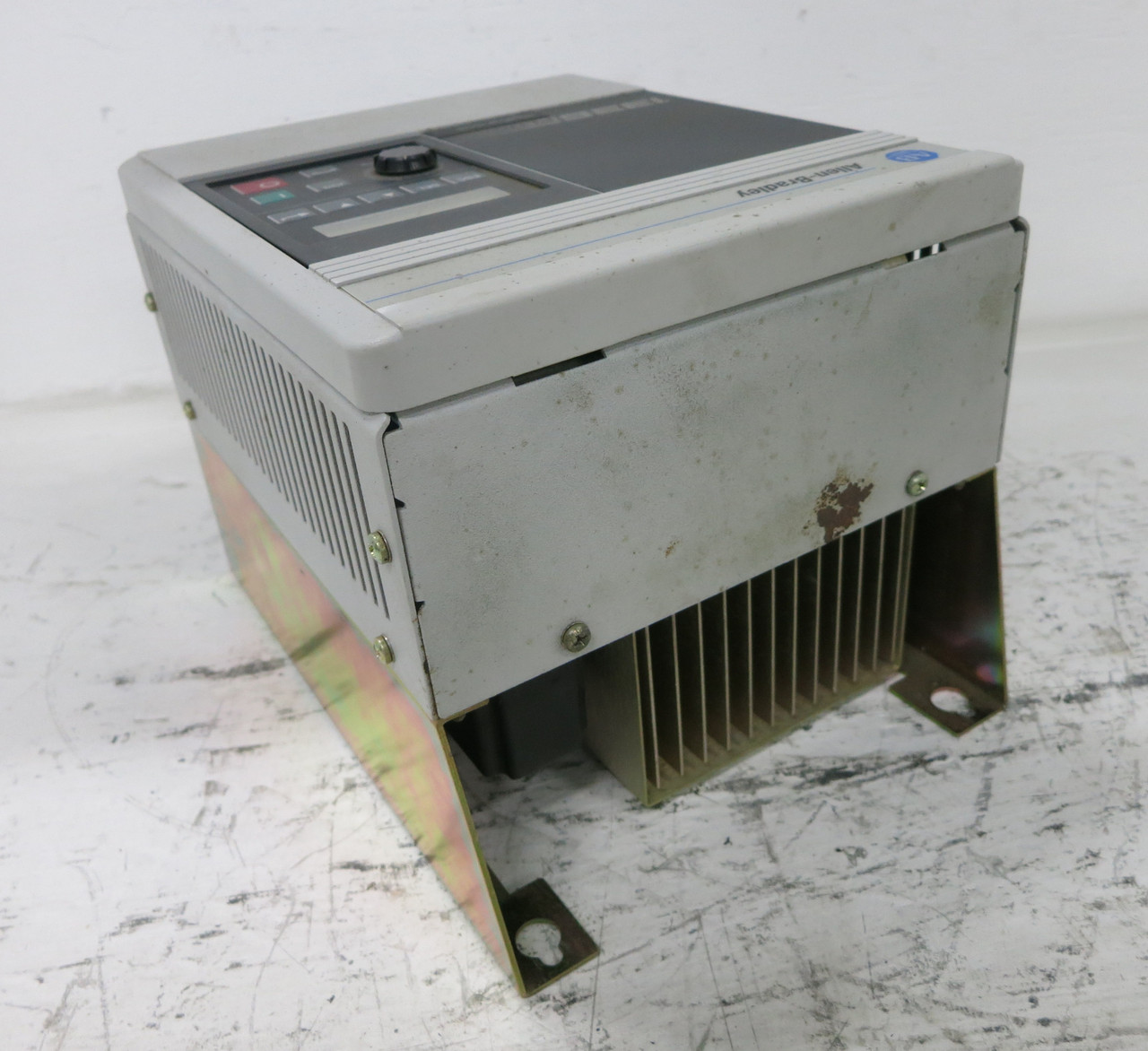 Allen Bradley 1336S-BRF50-AA-EN4-HA1-L6 5 HP 1336 PLUS 480V AC VS Drive VFD (DW7627-1)