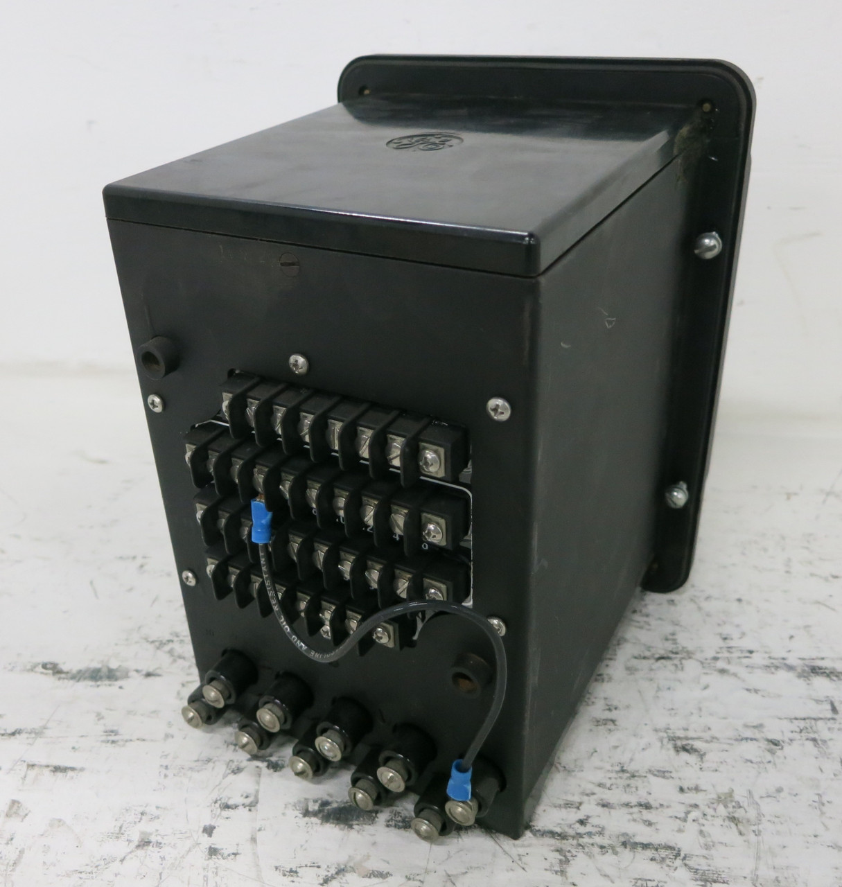 GE Type ES-5 718X100022 Electronic Demand Meter Watthour Meter 120V 4W ES5 (DW7626-1)