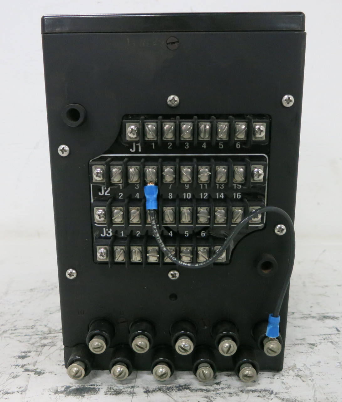 GE Type ES-5 718X100022 Electronic Demand Meter Watthour Meter 120V 4W ES5 (DW7626-1)